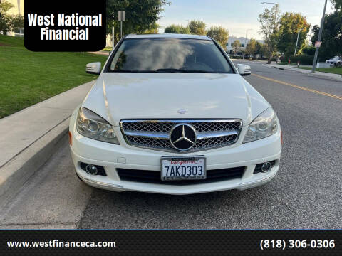 2011 Mercedes-Benz C-Class for sale at West National Financial in Van Nuys CA