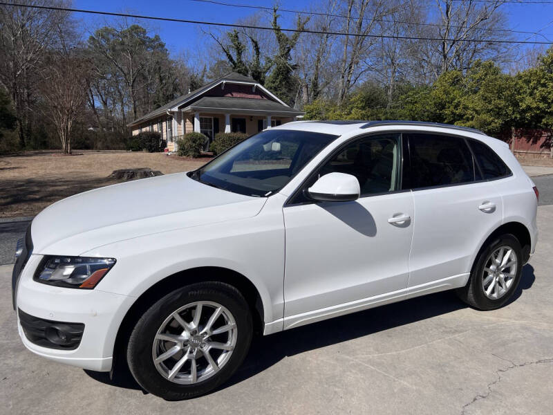 2012 Audi Q5 2.0T quattro Premium Plus