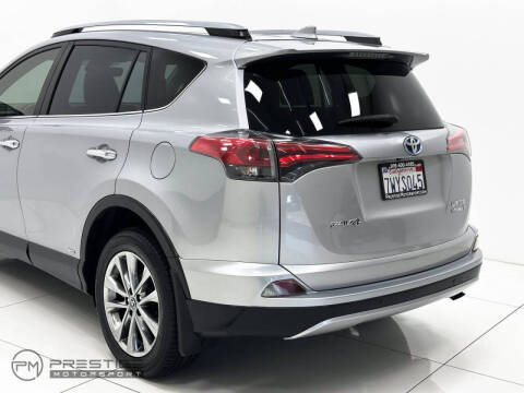 2017 Toyota RAV4 Hybrid Limited