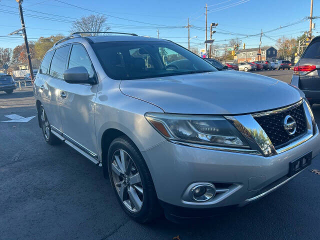 2014 Nissan Pathfinder for sale at Saifo Auto Sales in Delran, NJ