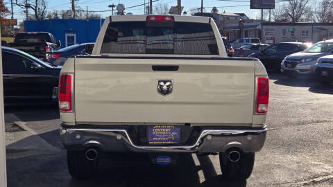 2017 RAM 1500 Laramie