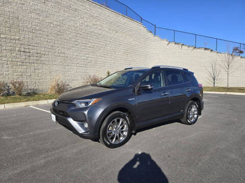 2016 Toyota RAV4 Hybrid Limited