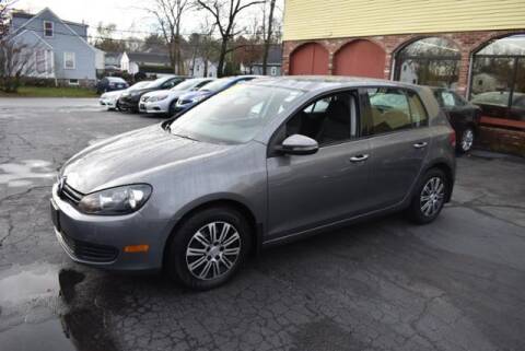 2010 Volkswagen Golf for sale at Absolute Auto Sales, Inc in Brockton MA
