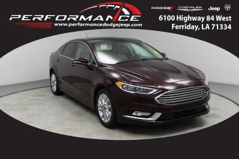 2017 Ford Fusion for sale at Performance Dodge Chrysler Jeep in Ferriday LA