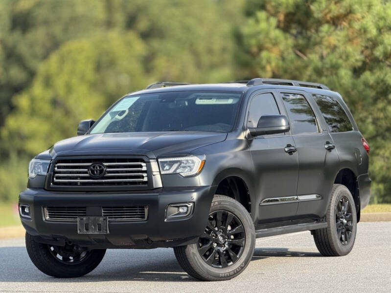 2021 Toyota Sequoia Nightshade