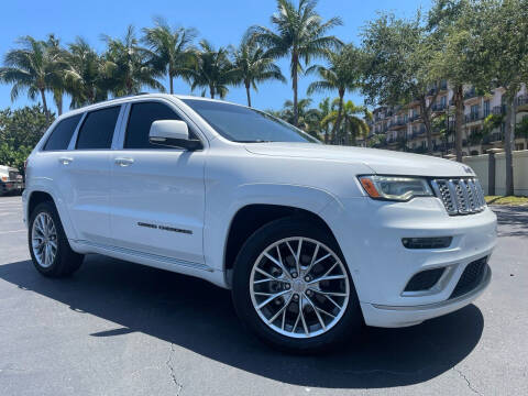 2018 Jeep Grand Cherokee for sale at Kaler Auto Sales in Wilton Manors FL