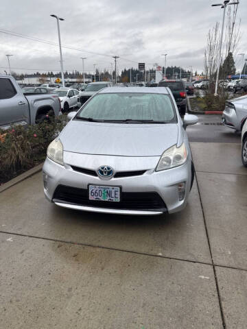 2015 Toyota Prius Two