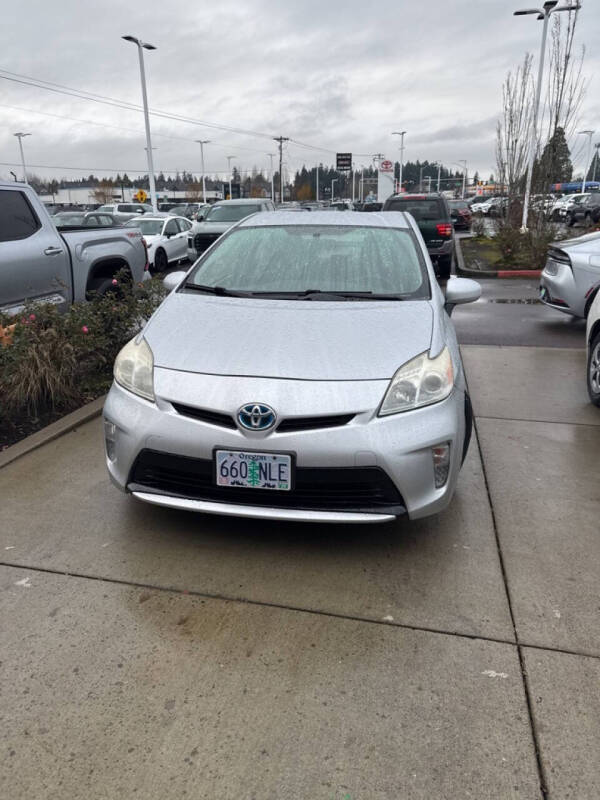 2015 Toyota Prius Two