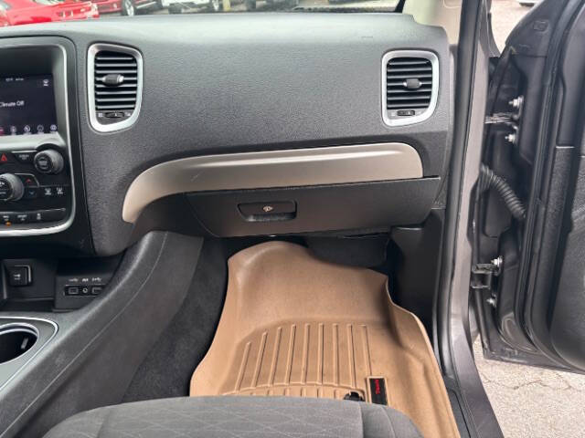 2019 Dodge Durango SXT