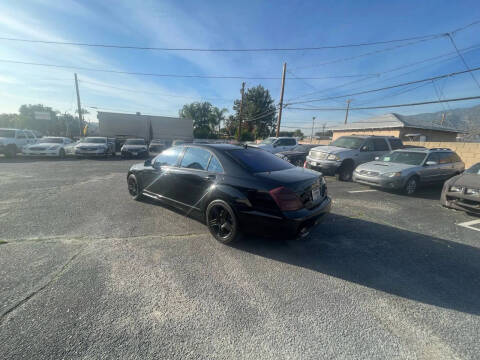 2012 Mercedes-Benz S-Class S 550