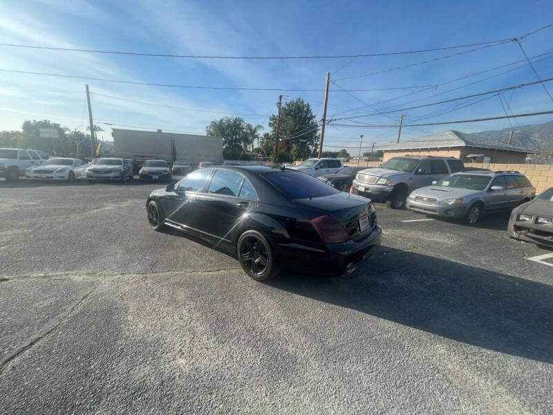 2012 Mercedes-Benz S-Class S 550