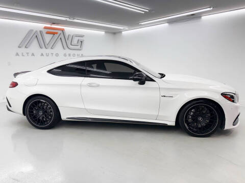 2021 Mercedes-Benz C-Class AMG C 63