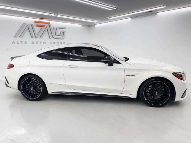 2021 Mercedes-Benz C-Class AMG C 63