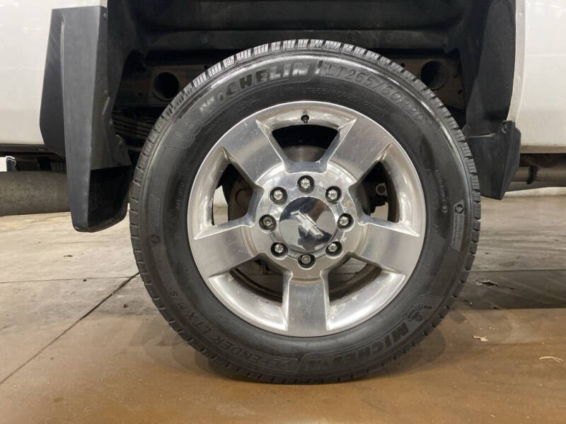 2016 Chevrolet Silverado 2500HD