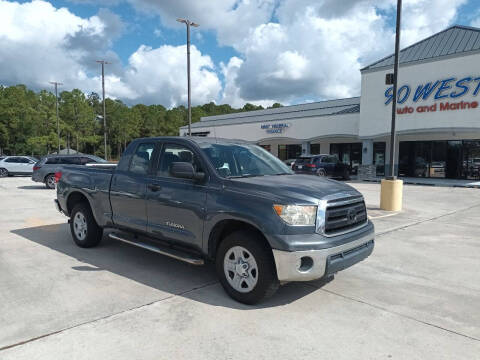 2010 Toyota Tundra Grade