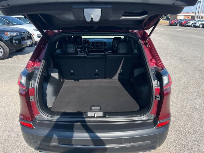 2021 Jeep Cherokee 80th Anniversary Edition
