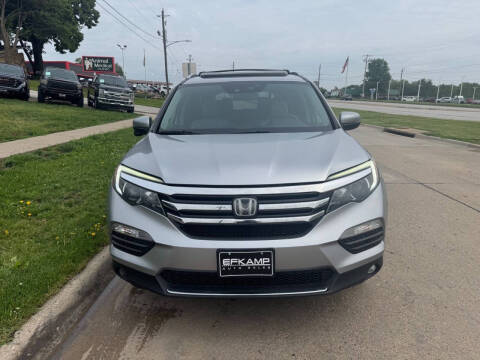 2017 Honda Pilot Touring