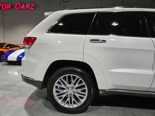 2018 Jeep Grand Cherokee Summit