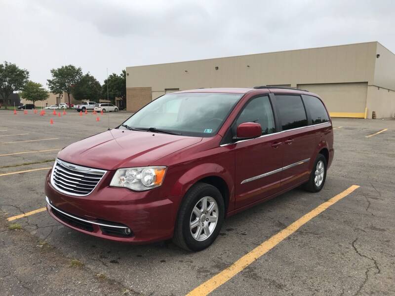 2011 Chrysler Town and Country for sale at A & R Auto Sale in Sterling Heights MI