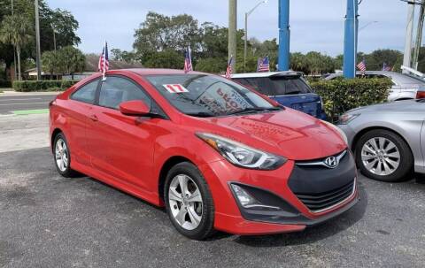 2013 Hyundai Elantra Coupe for sale at AUTO PROVIDER in Fort Lauderdale FL
