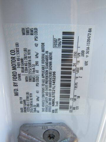 2020 Ford Transit Connect XL