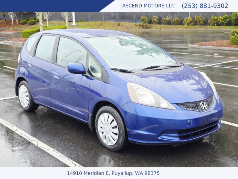 2013 Honda Fit