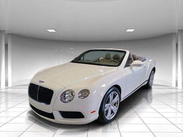 2013 Bentley Continental GT V8