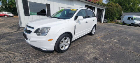 2015 Chevrolet Captiva Sport for sale at Route 96 Auto in Dale WI