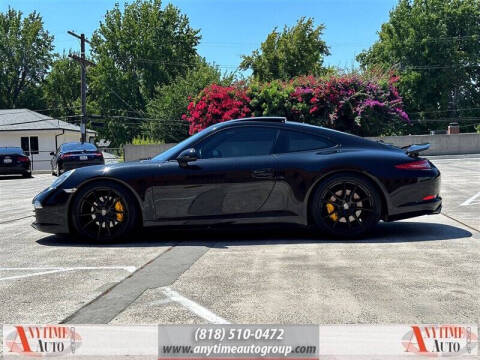 2015 Porsche 911 Carrera