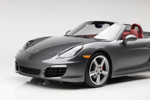 2013 Porsche Boxster S