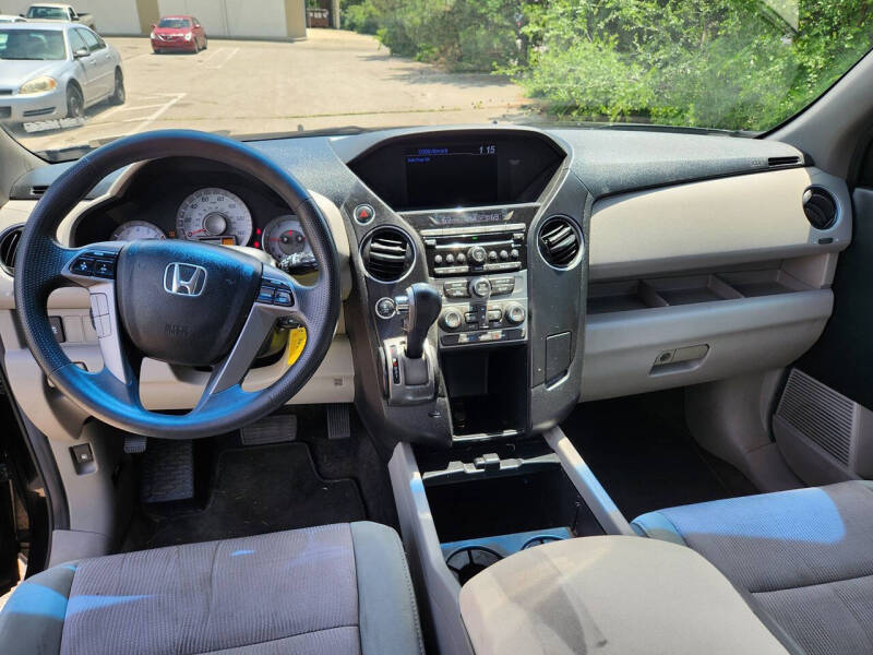2013 Honda Pilot EX