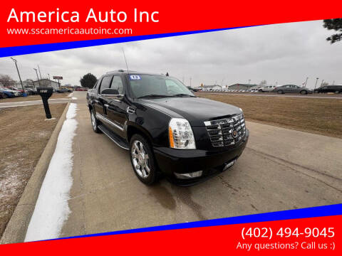 2013 Cadillac Escalade EXT for sale at America Auto Inc in South Sioux City NE