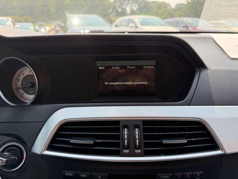 2014 Mercedes-Benz C-Class C 250