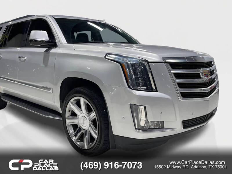 2020 Cadillac Escalade ESV Luxury