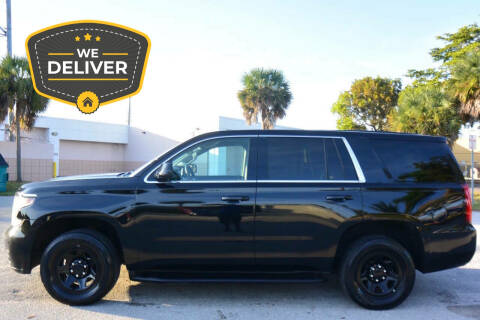 2020 Chevrolet Tahoe Police