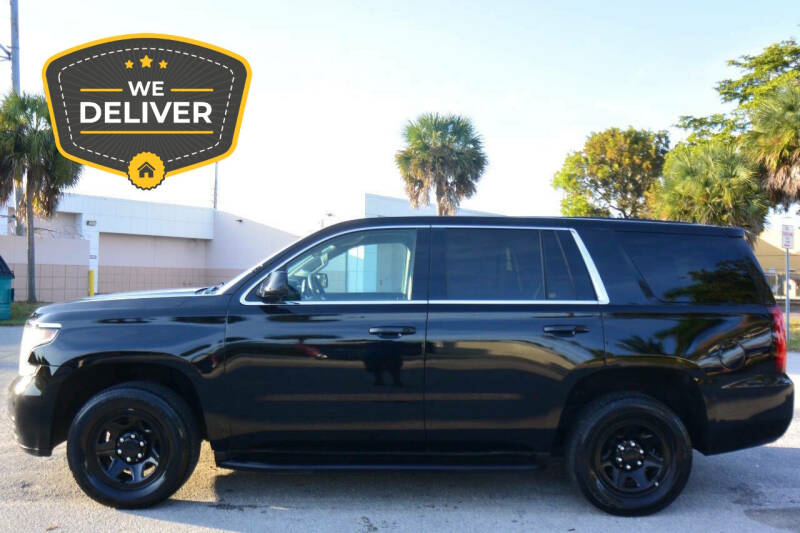 2020 Chevrolet Tahoe Police