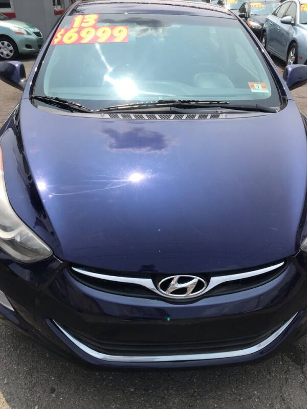 2013 Hyundai Elantra for sale at Metro Auto Exchange 2 in Linden NJ