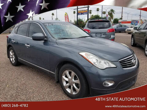 2008 Infiniti EX35 for sale at 48TH STATE AUTOMOTIVE in Mesa AZ