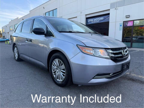 2017 Honda Odyssey LX