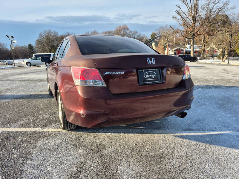 2009 Honda Accord LX-P