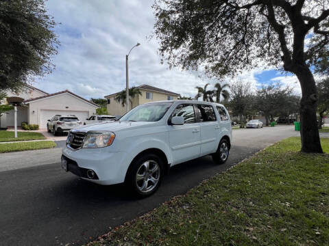 2013 Honda Pilot EX-L w/DVD