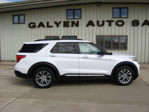 2020 Ford Explorer for sale at Galyen Auto Sales in Atkinson NE