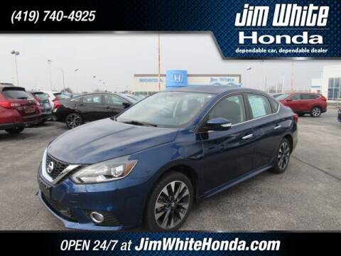 2019 Nissan Sentra for sale at The Credit Miracle Network Team at Jim White Honda in Maumee OH