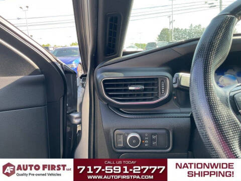 2021 Ford Explorer ST