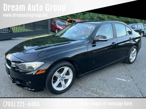 2013 BMW 3 Series for sale at Dream Auto Group in Dumfries VA