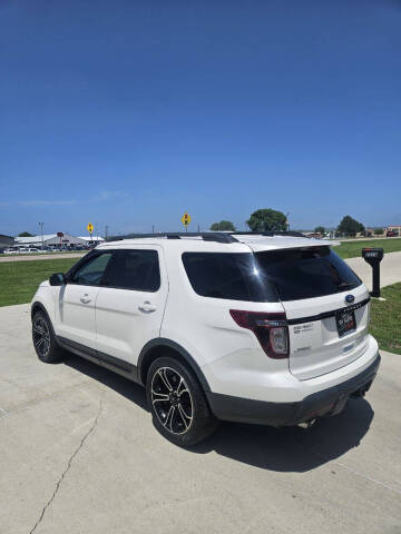 2015 Ford Explorer Sport