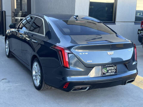 2022 Cadillac CT4 Luxury