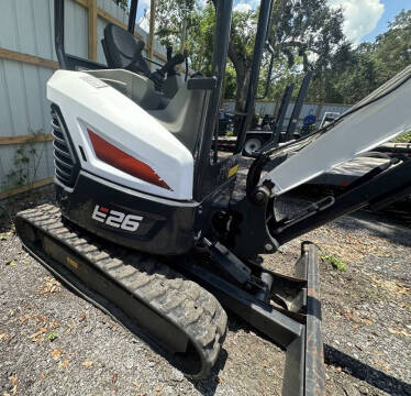 2022 Bobcat E26