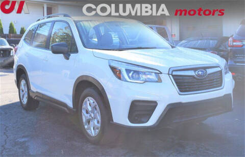 2019 Subaru Forester