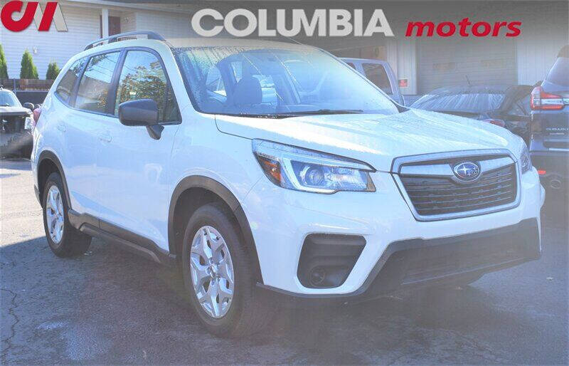 2019 Subaru Forester